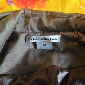 Dalia Collection Olive Brown Jacket